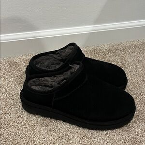 UGG Black Slip-Ons